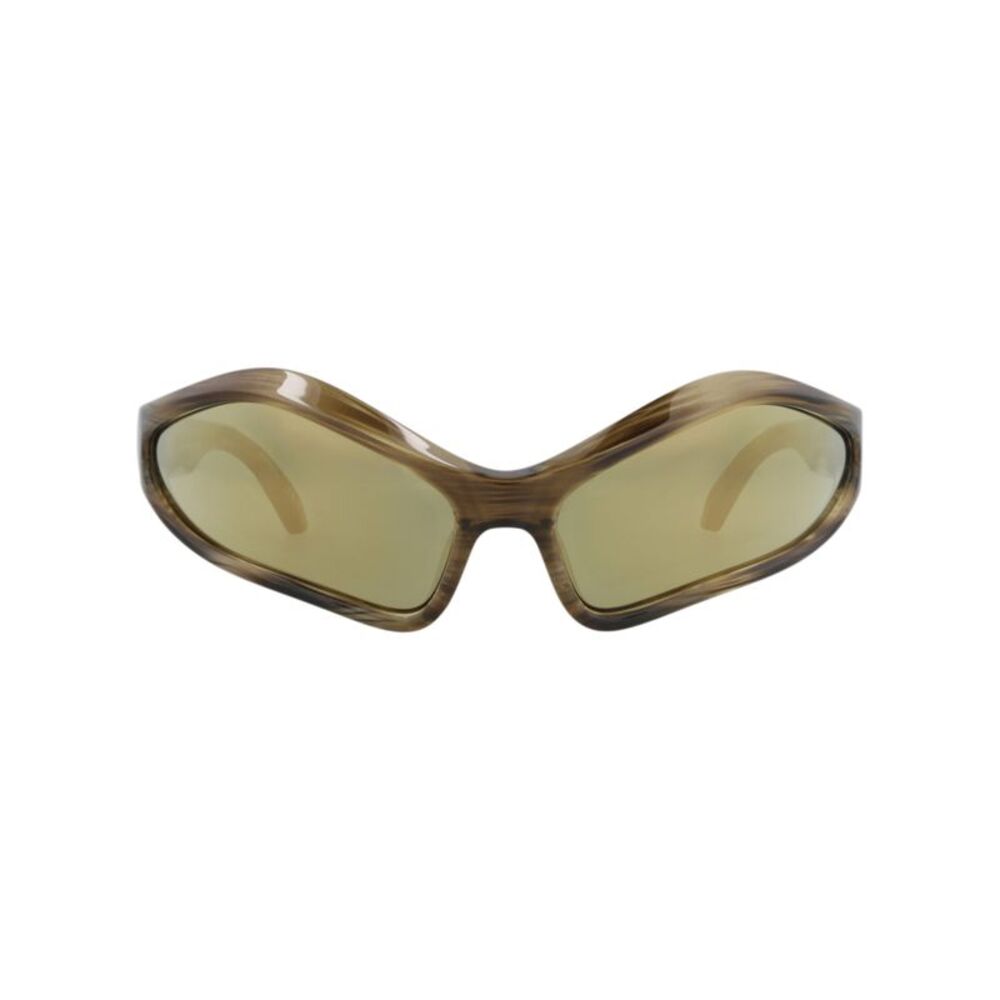 Balenciaga Shield-Frame Bio Injection Sunglasses Multi Unisex-Adult